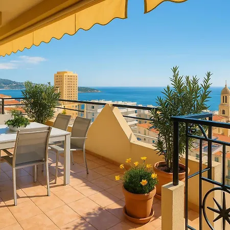 Palais Florentin - Prime Location -150m Casino Gardens - Panoramic Sea View - Large Terrace - Parking *